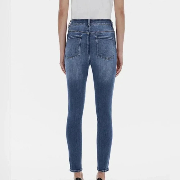 Witchery High Rise Skinny Jean - size 11- NWOT- never worn- no call outs 🩵 - Picture 7 of 7